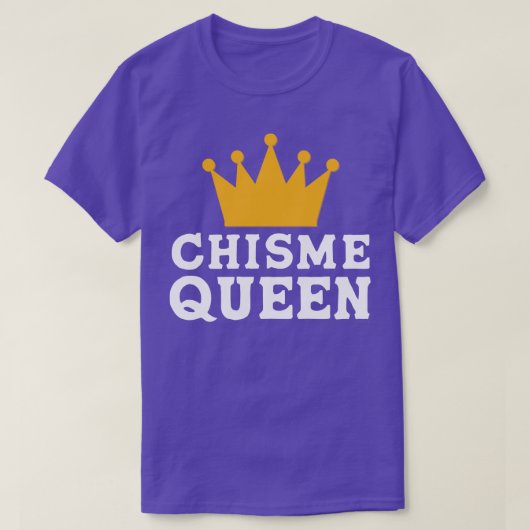 チスメゴシップ女王 Tシャツ (デザイン正面)