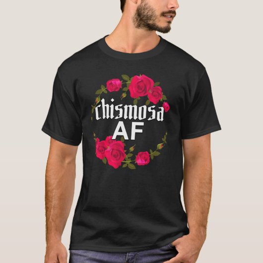 チスモサAF (バラ) Tシャツ (正面)