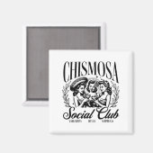 チスモザソーシャルクラブ マグネット (正面/裏面)