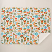 チスモダンンタ シェルパブランケット (正面(横))