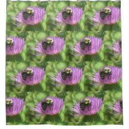 チスルに乗る シャワーカーテン