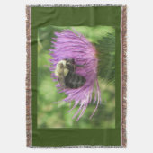 チスルに乗る スローブランケット (正面縦)