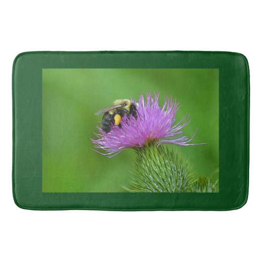 チスルに乗る バスマット (正面)