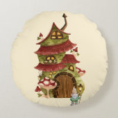 チスルトースツールに会え! ラウンドクッション (正面)