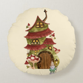 チスルトースツールに会え！ ラウンドクッション