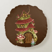 チスルトースツールに会え！ ラウンドクッション (正面)