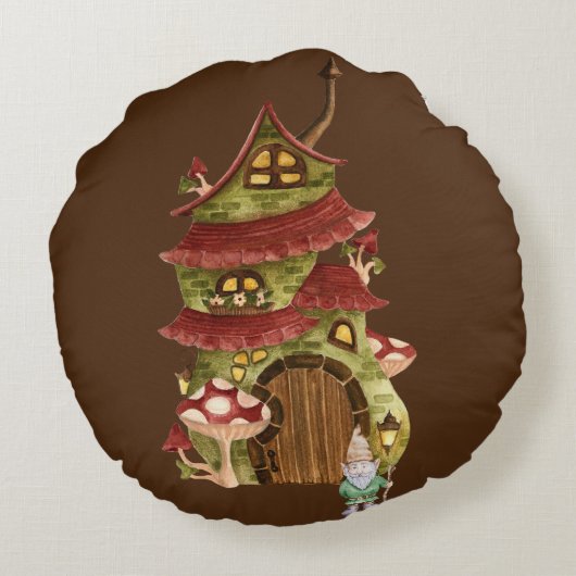 チスルトースツールに会え！ ラウンドクッション (裏面)