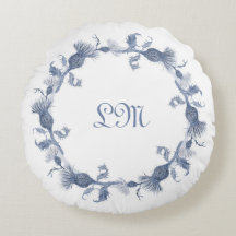 チスルラウンドアクセントクッション