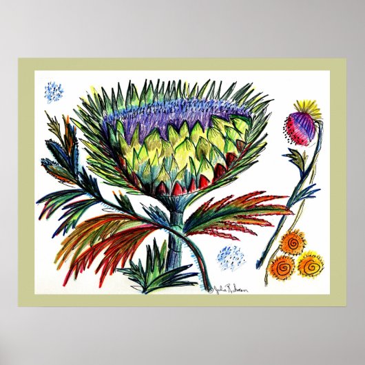 チスル42スケッチ ポスター (正面)