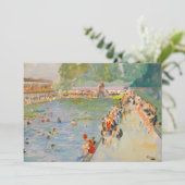 チズウィック風呂 | サー・ジョン・レイヴリー (スタンド正面)