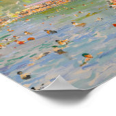 チズウィック風呂 | サー・ジョン・レイヴリー ポスター (角)