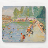 チズウィック風呂 | サー・ジョン・レイヴリー マウスパッド (正面)