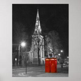 チズウィック・キリスト教会 ポスター