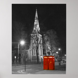 チズウィック・キリスト教会 ポスター