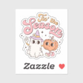 チズザシーズンレトログルーヴィハロウィーン シール (シート)