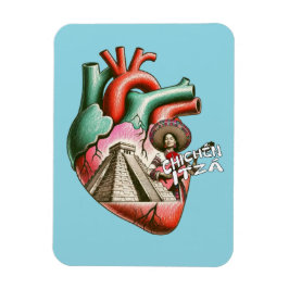 チセニタマヤンピラミンドメキシコサミナリー マグネット