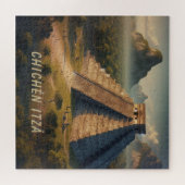 チセニタユカタメキシコランドスケープトラベル ジグソーパズル (横)