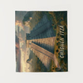 チセニタユカタメキシコランドスケープトラベル タペストリー (正面)