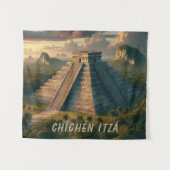 チセニタユカタメキシコランドスケープトラベル タペストリー (正面(横))