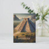 チセニタユカタメキシコランドスケープトラベル ポストカード (スタンド正面)