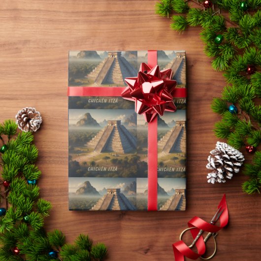 チセニタユカタメキシコランドスケープトラベル ラッピングペーパー (クリスマスギフト)