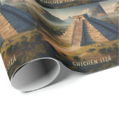 チセニタユカタメキシコランドスケープトラベル ラッピングペーパー (ロールコーナー)