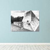 チセニタ：ザ・ボー素晴らしル キャンバスプリント (インサイチュ (ウッドフロア))