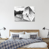 チセニタ：ザ・ボー素晴らしル キャンバスプリント (インサイチュ (寝室))