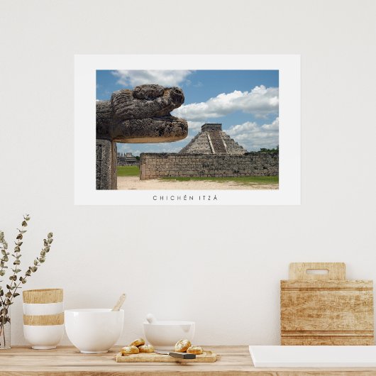 チセニタ ポスター (キッチン)