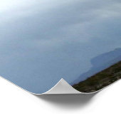 チソス山脈の暴風雨 – ビッグベンド ポスター (角)