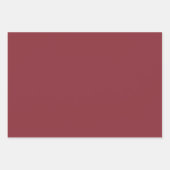 チゾルムウェザーズオリジナルスコットランドタータンチェック ラッピングペーパーシート (正面3)