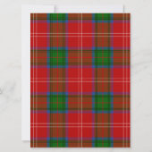 チゾルムスコットランド結婚式招待状 招待状 (裏面)