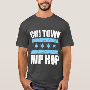 チタウンヒップホップヘッド Tシャツ