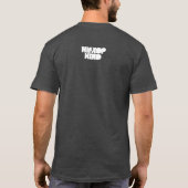 チタウンヒップホップヘッド Tシャツ (裏面)