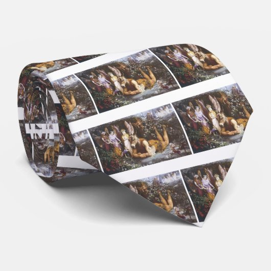 チタニアおよび底の真夏の夜の夢 ネクタイ (ロール)