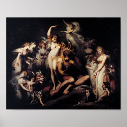 チタニアと底 ポスター (正面)