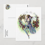 チタニアと底 ポストカード (正面/裏面)