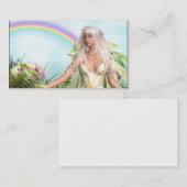 チタニアの妖精の名刺 名刺 (正面/裏面)