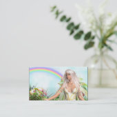 チタニアの妖精の名刺 名刺 (スタンド正面)