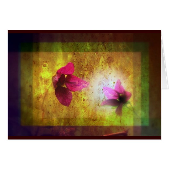 チタニアの結婚; サーモンピンク果実の花柄のデュエット (正面横)