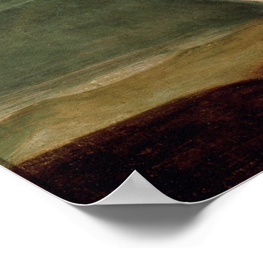 チタニアは海岸で魔法の環を見つける ポスター (角)