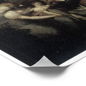 チタニア及び底， c.1790ファンタジー絵画の ポスター (角)