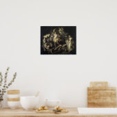 チタニア及び底， c.1790ファンタジー絵画の ポスター (キッチン)