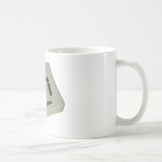 チタニウムのチタニウム コーヒーマグカップ (右)