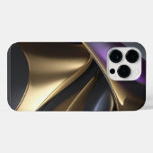 チタニウムカラーiPhoneケース iPhoneケース (裏面横)