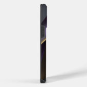 チタニウムカラーiPhoneケース iPhoneケース (右側面)