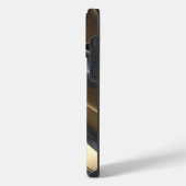 チタニウムカラーiPhoneケース iPhoneケース (左側面)