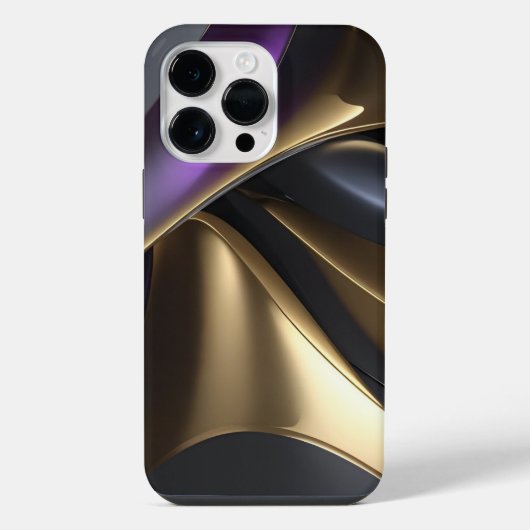 チタニウムカラーiPhoneケース iPhoneケース (裏面)