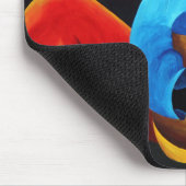 チタニウムジーンle guitariste 2008年 マウスパッド (コーナー)