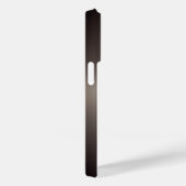 チタニウムブラウンベタイレスベテルプリント Case-Mate iPhoneケース (裏面 / 右)